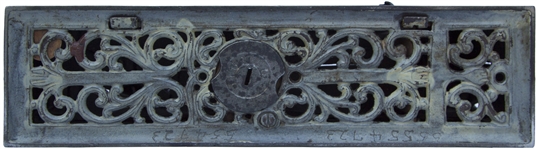 ''Dark Town Battery'' Cast Iron 19th Century Mechanical Bank -- Fully Functioning